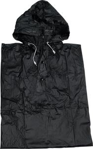 Falconetti rainponcho Einheitsgröße uni schwarz