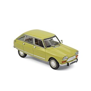 Norev 153538 Citroen Ami 8 Club gelb 1970 Maßstab 1:43 Modellauto