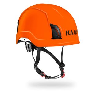 KASK Schutzhelm Zenith Industrie-Kletterhelm, Drehrad, Schutz gegen elektrische Schläge, EN 50365, EN 397 Farbe:orange