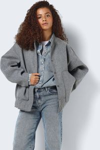 NOISY MAY Jacke Oversize hoher Kragen lange überschnittene Ärmel Größe: L