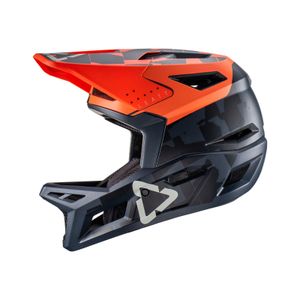 Leatt Helmet MTB Gravity 4.0 Helmet, Coral., XL
