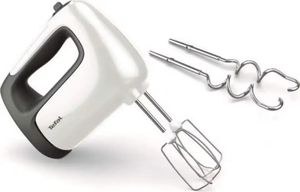 Tefal Prep'Mix+ HT4601, Handmixer, Weiß, Schwarz, Metall, 500 W, 90 mm