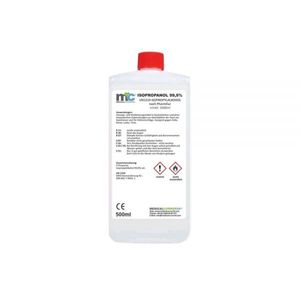 Medicalcorner24 Isopropanol 99,9%, Isopropylalkohol, 500 ml