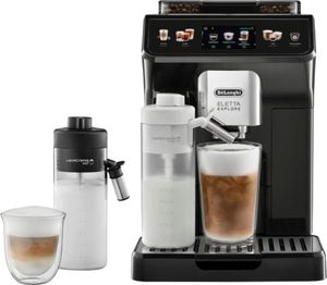 De Longhi ECAM450.55.G Eletta Explore Automatische Espressomaschine 1,8 l, schwarz