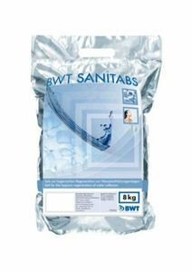 BWT Regeneriersalz Sanitabs, 8 kg