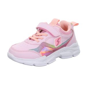 Sneakers Mädchen-Slipper-Kletter-Sneaker Pink , Farbe:rot, EU Größe:29