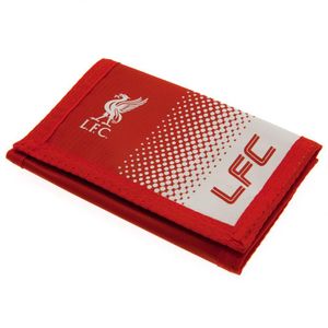 Liverpool FC - peňaženka s gradientom pre mužov/dámy unisex TA3440 (12 x 8cm) (červená/biela)