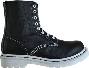 Dr. Martens Damen Schnürstiefelette in Schwarz, Größe 5