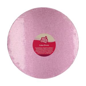 FunCakes Tortenplatte Rund Ø30,5cm -Pink-