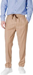 Gianni Lupo Beige Broek - XL