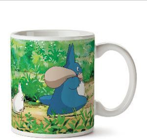 Studio Ghibli Tasse Totoro biela a modrá