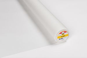 Vlieseline  Bügeleinlage H609, 75cm - Meterware (10cm)  Freudenberg Farbe: Weiß