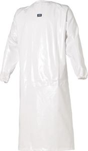 Helly Hansen Schürze mit Ärmeln für Fischverarbeitung BODOE COAT 70702, Farbe:white, Größe:S