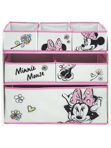 Arditex Möbel 6-Boxen Regal - Minnie Mouse Standregale Standregale