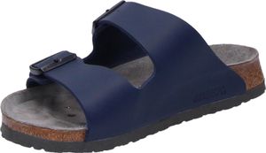 Birkenstock Arizona ESD Pantolette blau normale Weite Gr. 46