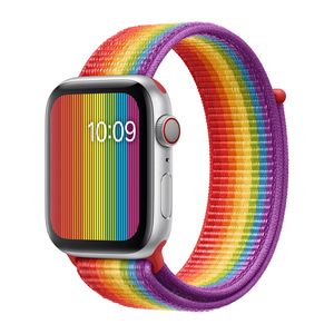 Apple Sport Loop Pride Edition Armband (44mm) Apple Watch (145 - 220 mm Umfang)
