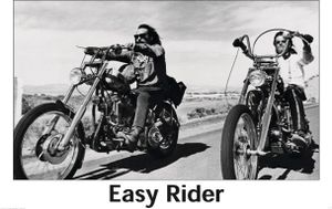 Plakát Easy Rider 101,5 x 68,5 cm
