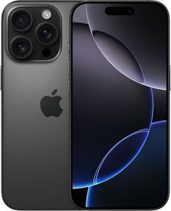 Apple Alowwed--- iPhone 16 Pro 128 Gt -puhelin mustatitaani MYND3