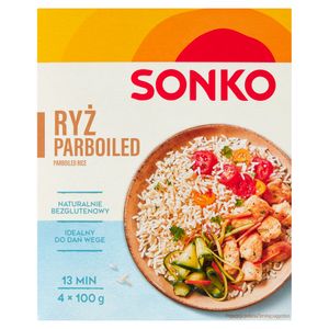 Sonko Ryż Parboiled 400 G (4 X 100 G)