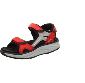 JOYA Damen Sandalen, rot(rot), Gr. 38