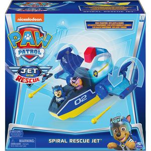 Spin Master 6059439 - PAW Patrol Jet to the Rescue Spiral Jet Chase