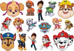 Kindertattoos Paw Patrol Abwaschbare Tattoos Party Geburtstag Junge Maedchen
