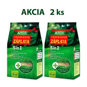 AROS Trávniková záplata 5 in 1 (3 kg na 20 m2)