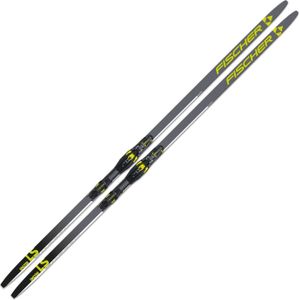 Fischer Langlaufski - Langlaufskier Set unisex - Skating Langlauf Ski - LS SKATE - inkl. Bindung Control Skate (NNN), Länge:181cm