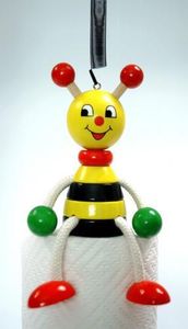 Drevená hračka hojdacia figúrka včely ŠxDxV 100x70x140mm NOVINKA