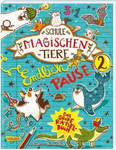 Die Schule der magischen Tiere: Endlich Pause! Das große Rätselbuch Band 2