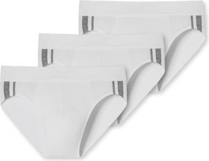 Schiesser pánské slipy 6PACK Rio bílé 9