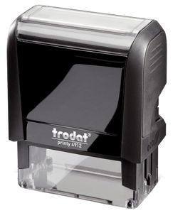 trodat Textstempelautomat Printy 4911 4.0 schwarz