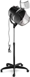 Coast Coast Professioneller Haartrockner 3-in-1 - Einstellbare Höhe 125/160 cm - Schwarz