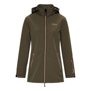 Nordberg Irene Softshell Jacket Ladies - Farbe Armee Grün - Größe XL