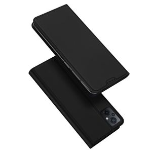 Dux Ducis Skin Pro Hülle Xiaomi Poco M5 Brieftasche Holster Cover mit Flip schwarz Handyhülle