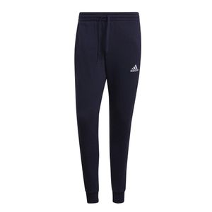 adidas Jogginghose Herren im 3 Streifen Desing mit Fleeceinnenseite, Größe:L, Farbe:Blau