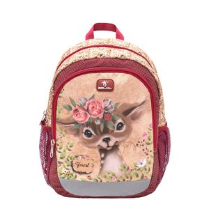 Plecak przedszkolny Belmil Kiddy Plus "Animal Forest Bambi"