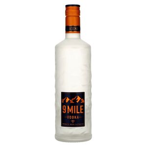 9 Mile Vodka mit LED Beleuchtung | 37,5 % vol | 0,7l