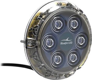 Bluefin Led Piranha P6 Nitro Oberflächenleuchte 12v Grau 3150 Lumens Grau 3150 Lumens