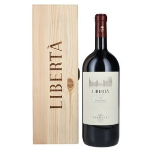 Collazzi LIBERTÀ Toscana IGT 2021 13,5% Vol. 1,5l in Holzkiste