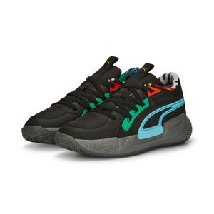 Puma Court Rider Chaos Block Pa - puma black-cast iron, Größe:9