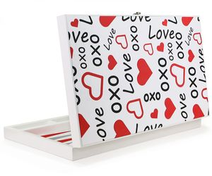 Luxusní trend Lover Backgammon XXL Tavla salonní hra valentýnka