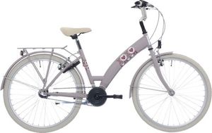 Bikefun Kinderbike 26 Viel Liebe mit Nexus 3 Gears - Adobe Pink