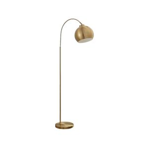 Lindby Stehlampe (Bogenleuchte) 'Moisia' in gold / messing aus Metall