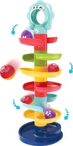 WOOPIE Coulodrom Ball Track Set Spiral + 2 loptičky