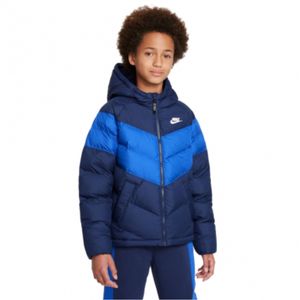 Nike K Nsw Synfl Hd Jkt Midnight Navy/Game Royal/W M