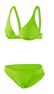 BECO Bügel-Bikini Bikini B-Cup Badeanzug Größe 40 grün