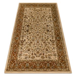 Teppich ROYAL E0176 Rahmen - beige / braun beige 250x350 cm