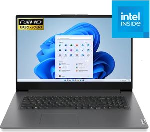 Lenovo V17 G4 Notebook 17,3" INTEL U300 @4,4GHz 16GB DDR4 512GB NVMe SSD FHD IPS Windows 11 Laptop