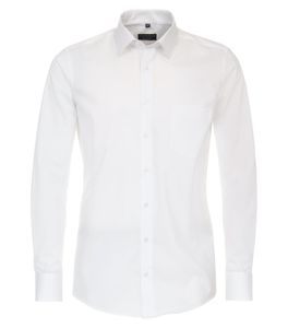 Redmond - Modern Fit - Herren Langarm Hemd in verschiedenen Farben (140110), Größe:3XL, Farbe:Weiß(0)